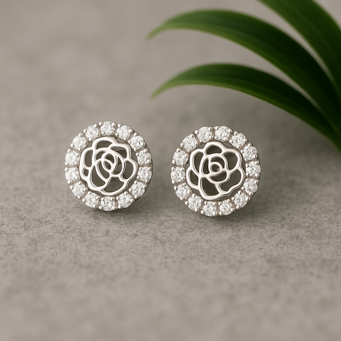 Silver  Earrings