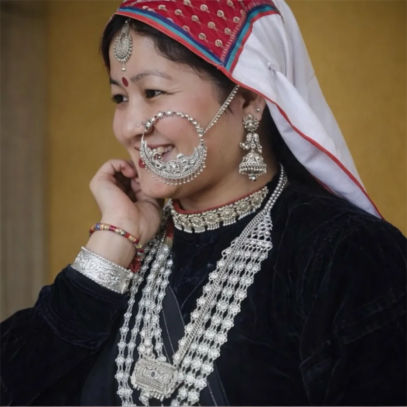 Silver Traditional Jewellery