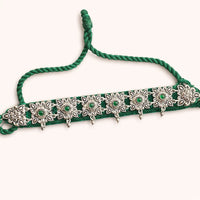 Classic Green Stone 925 Silver Guluband