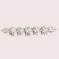925 Silver Floral Guluband