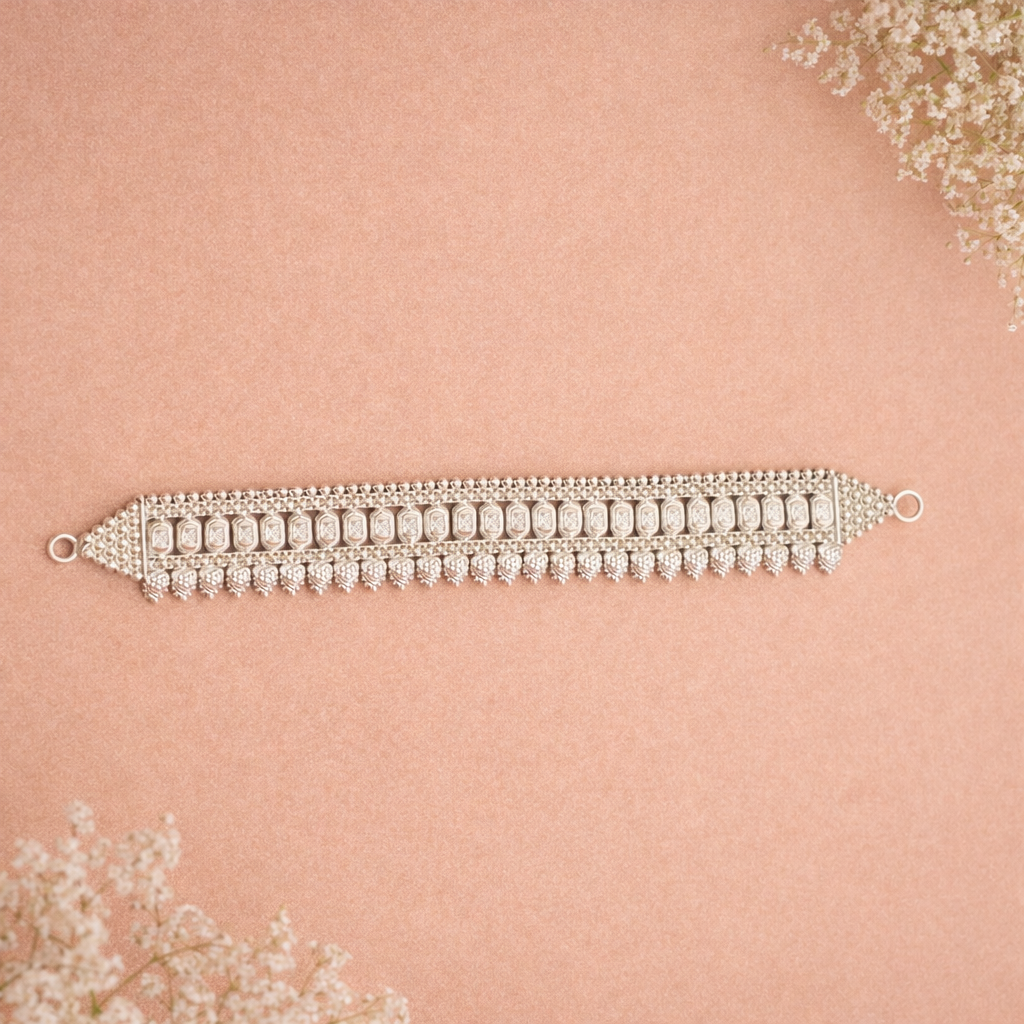 925 Silver Traditional Guluband