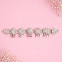 925 Silver Floral Guluband