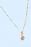 925 Sterling Silver chain pedant