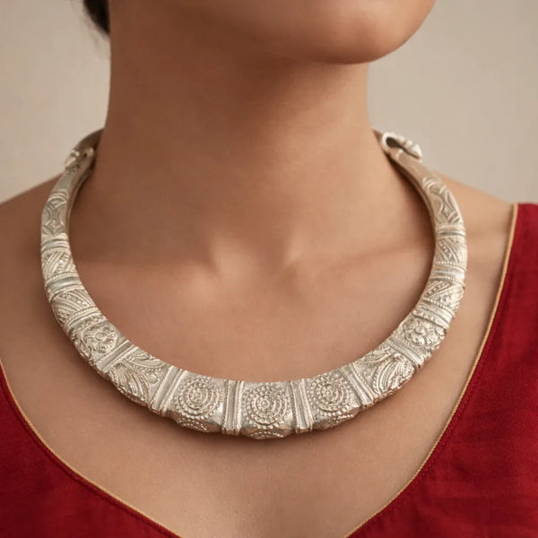 925 Silver Classic Hasli Necklace