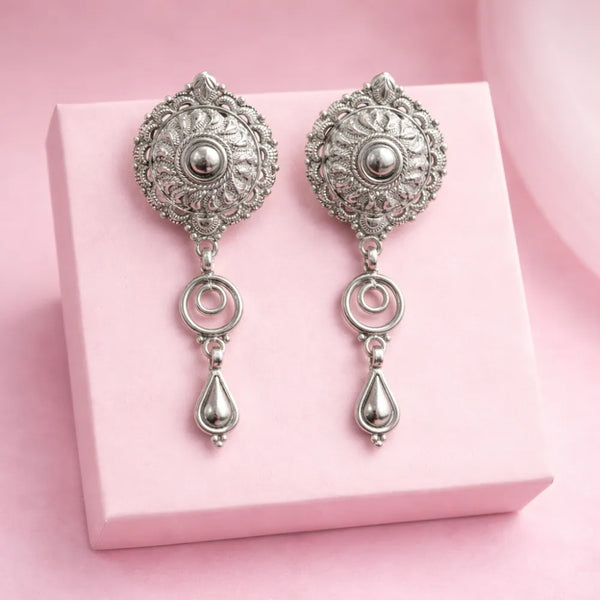 925 Silver Drop Dangle Earrings