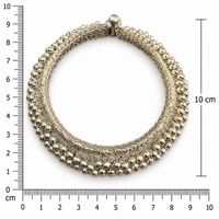 925 Silver Heavy Ghungroo Kada Payal for Women Frolic Jewels