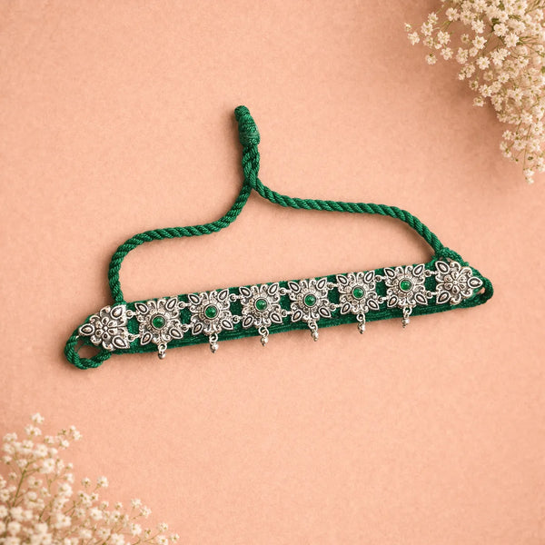 Classic Green Stone 925 Silver Guluband