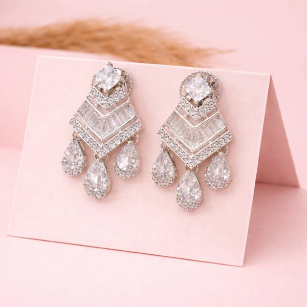 Crystal Luxe Stud – Anti-Tarnish Earrings
