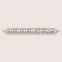Elegant Floral Silver Guluband for Women by Frolic Jewels