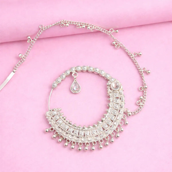 925 Silver Elegant Bridal Nath