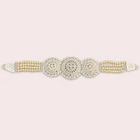 Pearl Heritage 925 Silver Choker for Women by Frolic Jewels
