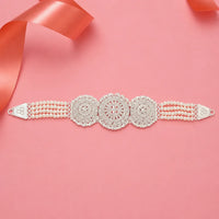 Pearl Heritage 925 Silver Choker for Women by Frolic Jewels