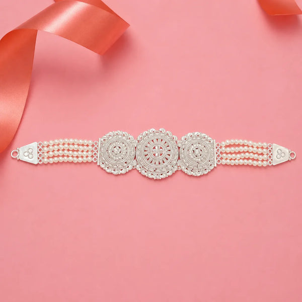 Pearl Heritage 925 Silver Choker