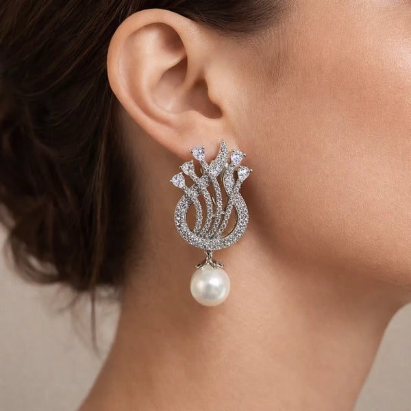 Pearl Luxe Anti-Tarnish Earrings