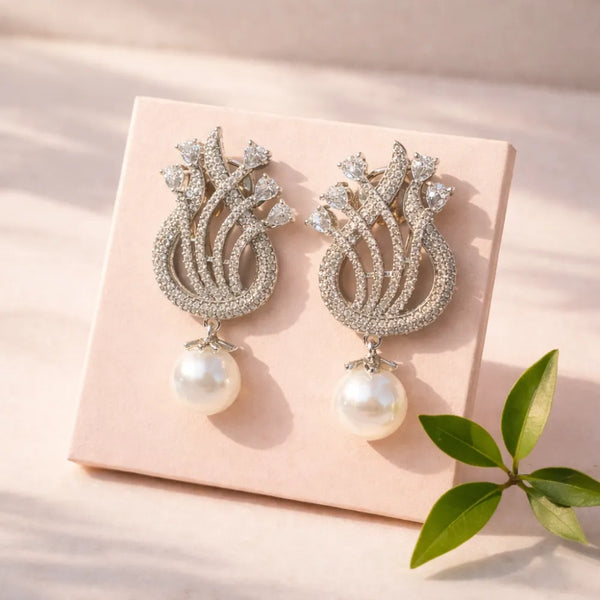Pearl Luxe Anti-Tarnish Earrings