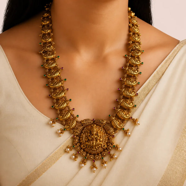 Royal Lakshmi Temple Rani Haar