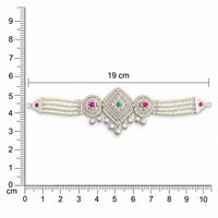 Royal Pearl 925 Silver Choker for Women by Frolic Jewels